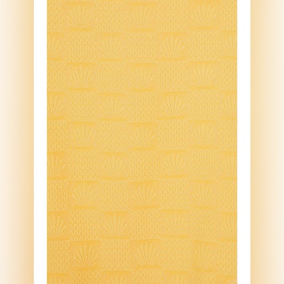 L*SPACE Seashell La Femme One Piece Yellow/honey Small - Picture 3 of 8